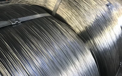 The key stages in the production process of our wire ropes