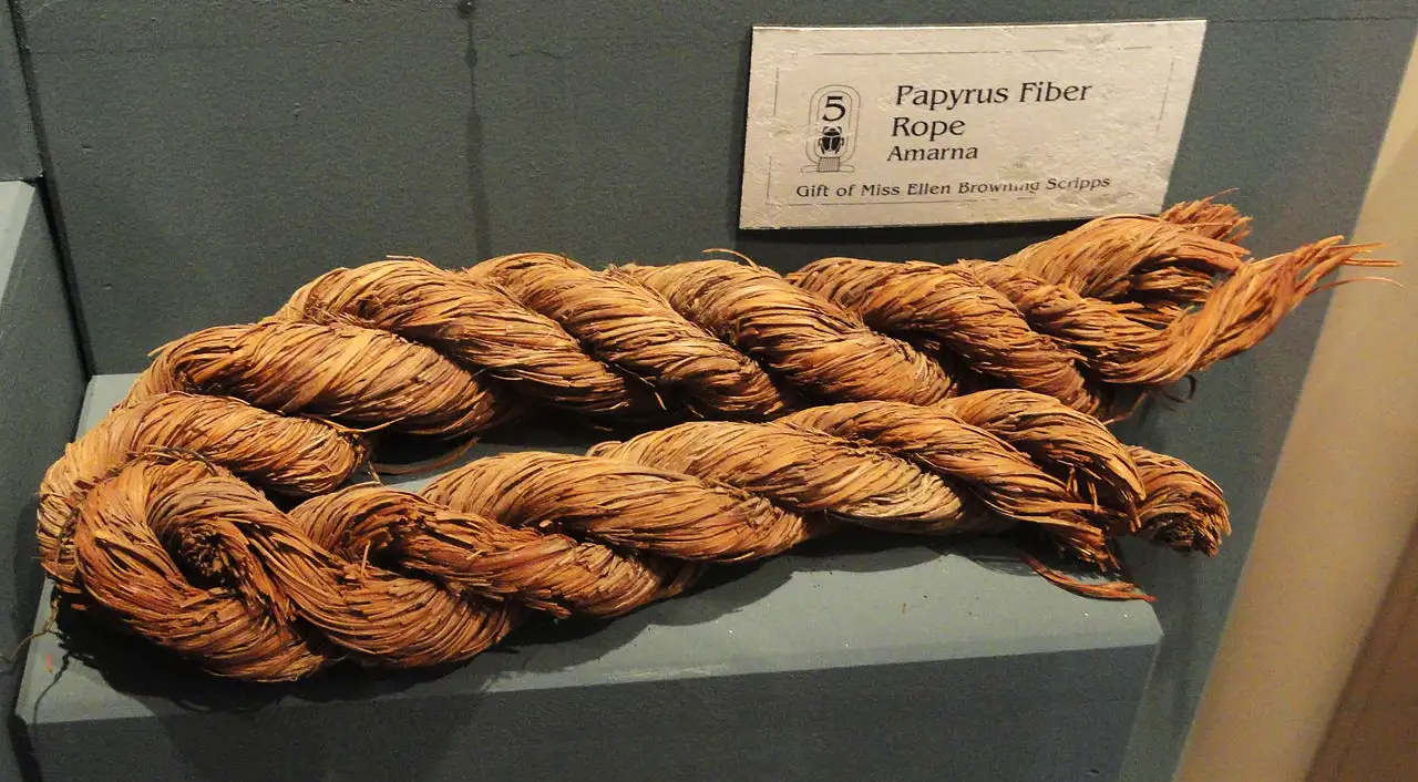 corda in fibra di papiro