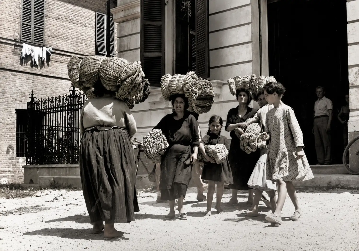 Donne nella Storia della Fune